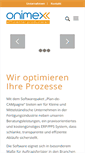 Mobile Screenshot of onimex.de